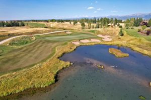 Tributary 8th Pond Aerial